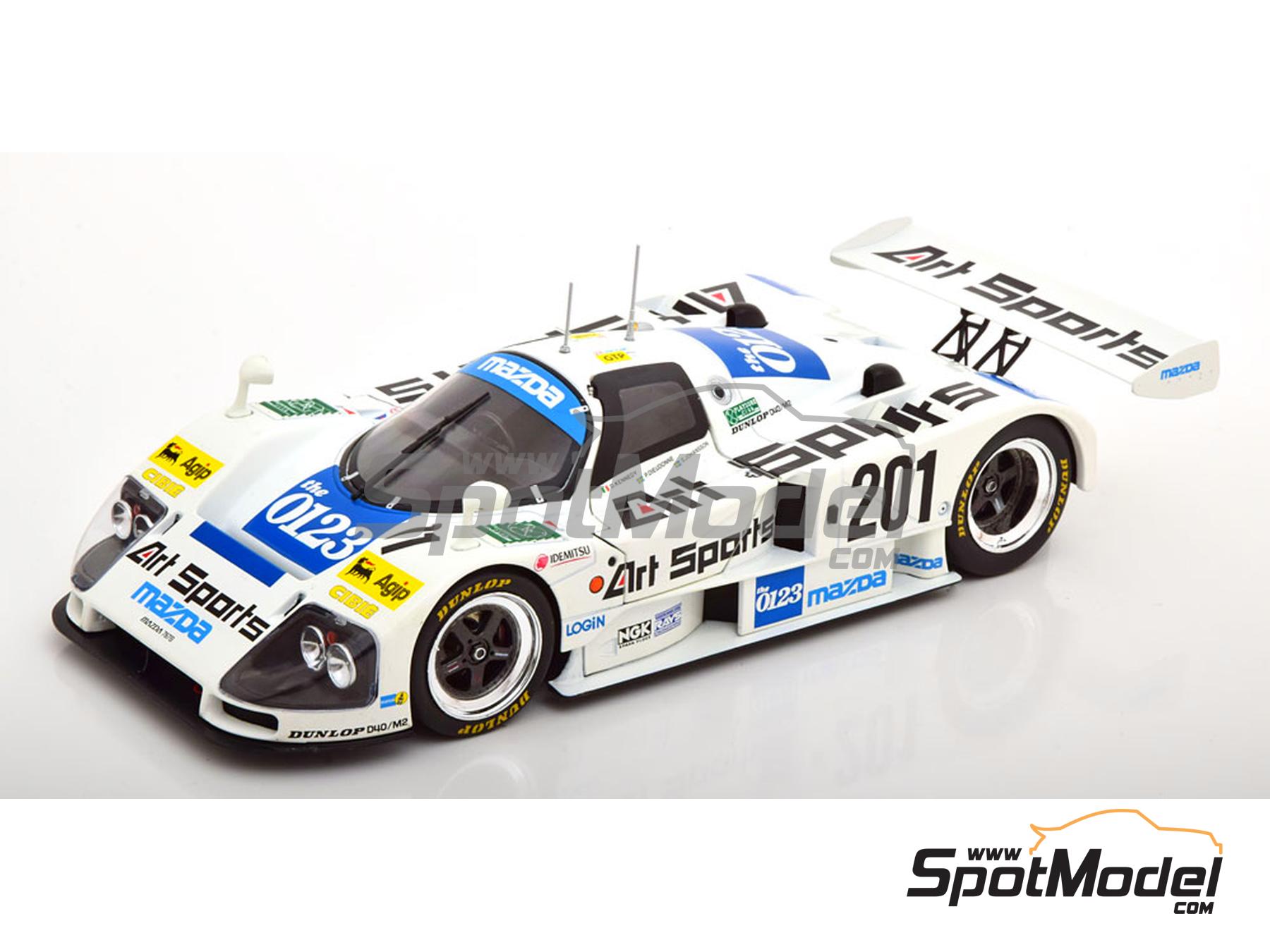KK Scale KKDC181334: Diecast model car 1/18 scale - Mazda